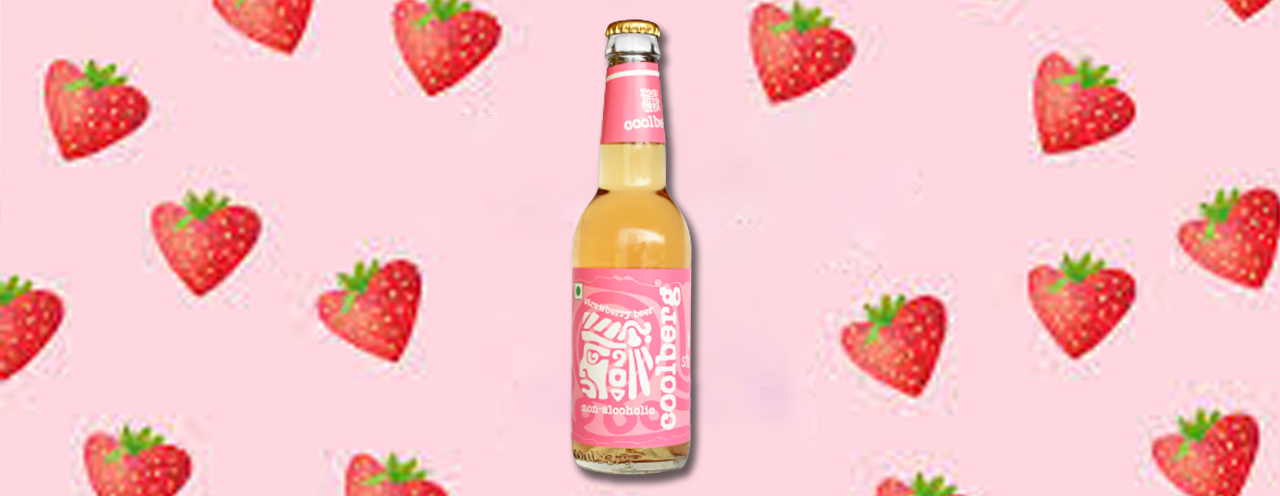 Strawberry Beer(Non Alcoholic)